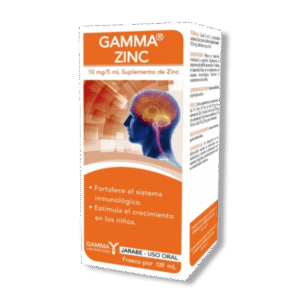 GAMMAZINC JARABE X 240 ML.***