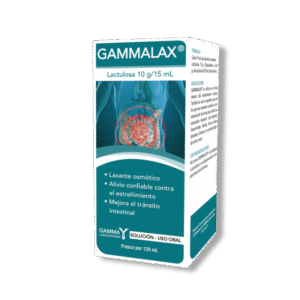 GAMMALAX  10 MG /15 ML. F X 120 ML.