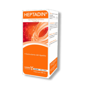 HEPTADIN JBE. F X 240 ML.***