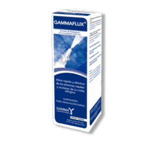 GAMMAFLUX 27.5 MCG SUSP P/INH NASAL X X 120