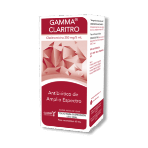 GAMMA CLARITRO 250 MG/5ML SUSP ORAL X 60 ML