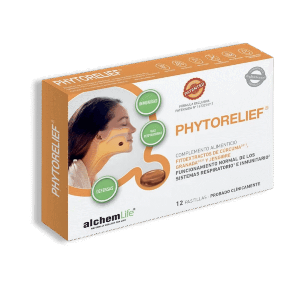 PHYTORELIEF X 12 PASTILLAS***