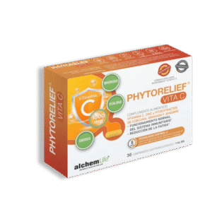 PHYTORELIEF VITA C X 30 COMPRIMIDOS***