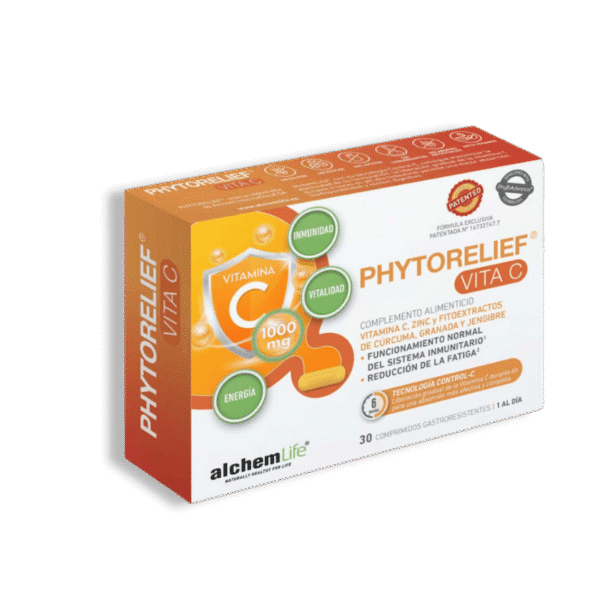 PHYTORELIEF VITA C X 30 COMPRIMIDOS***